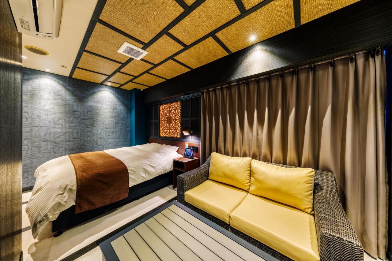 Hotel Lotus Okayama Adult Only Exteriér fotografie