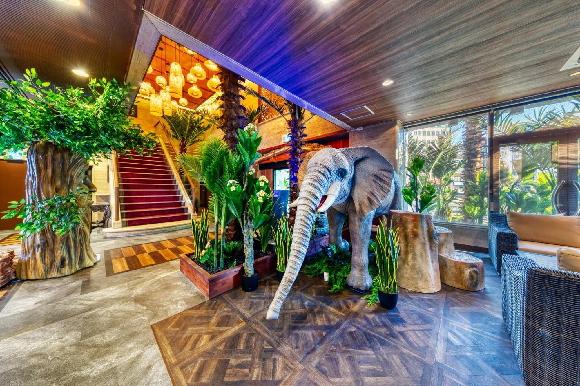Hotel Lotus Okayama Adult Only Exteriér fotografie